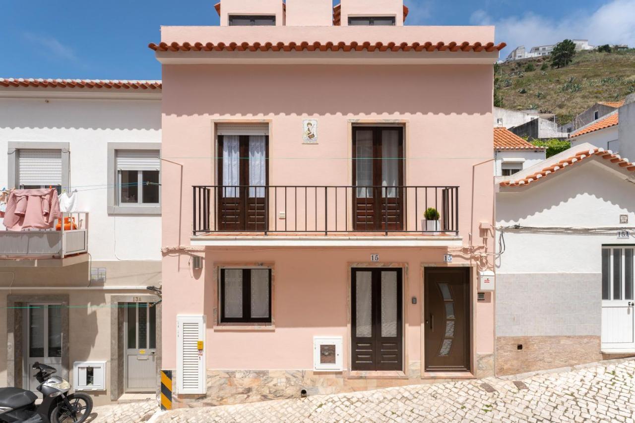Ferienwohnung Sea Coast House Nazaré Exterior foto